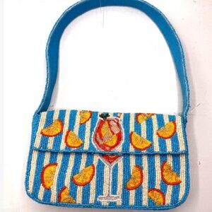 Fiona Beaded Bag - Food and Drink Edition - BRAND NEW